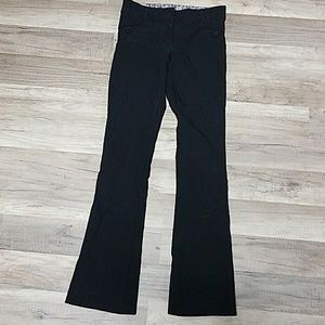 Black dress pants
